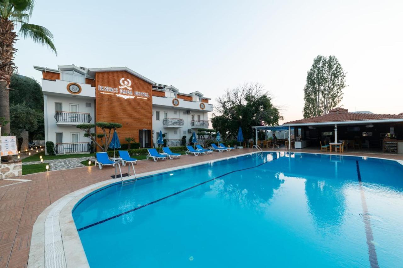 Iksirci Baba Hotel Oludeniz Exterior foto