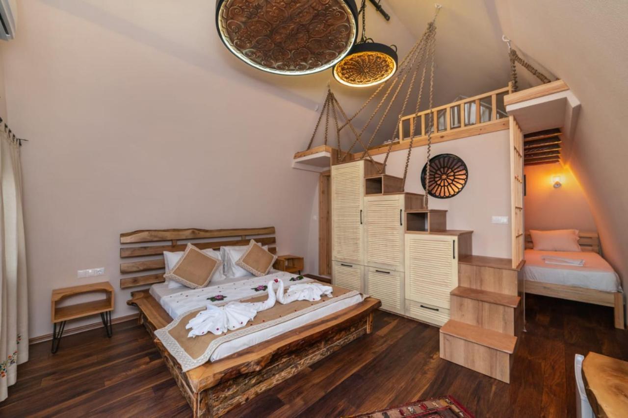 Iksirci Baba Hotel Oludeniz Exterior foto