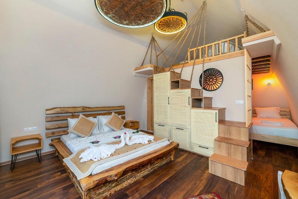 Iksirci Baba Hotel Oludeniz Exterior foto