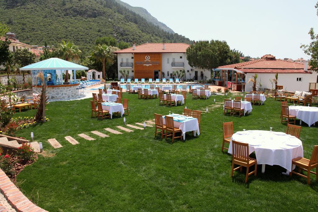 Iksirci Baba Hotel Oludeniz Exterior foto