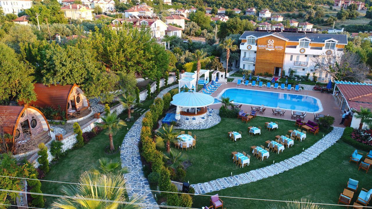 Iksirci Baba Hotel Oludeniz Exterior foto