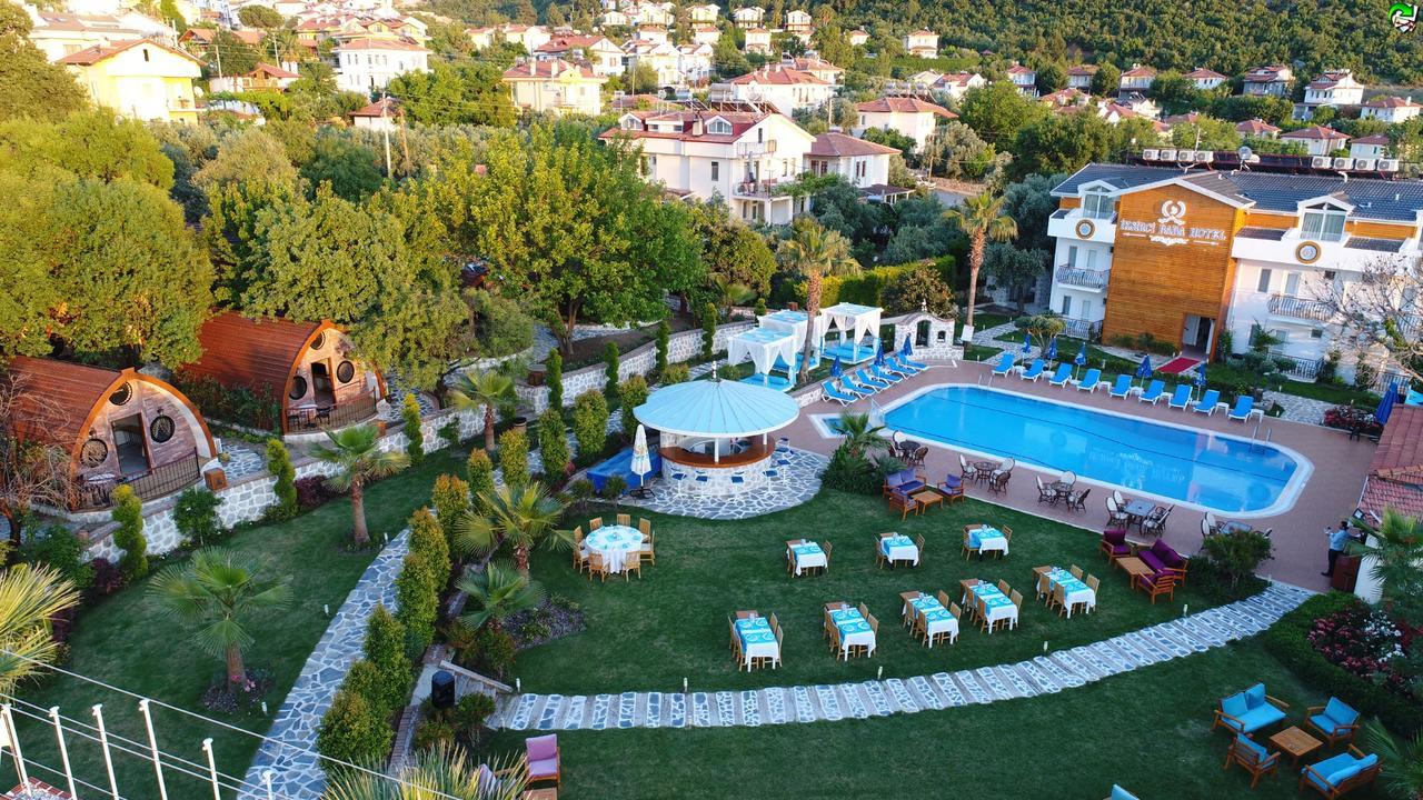 Iksirci Baba Hotel Oludeniz Exterior foto