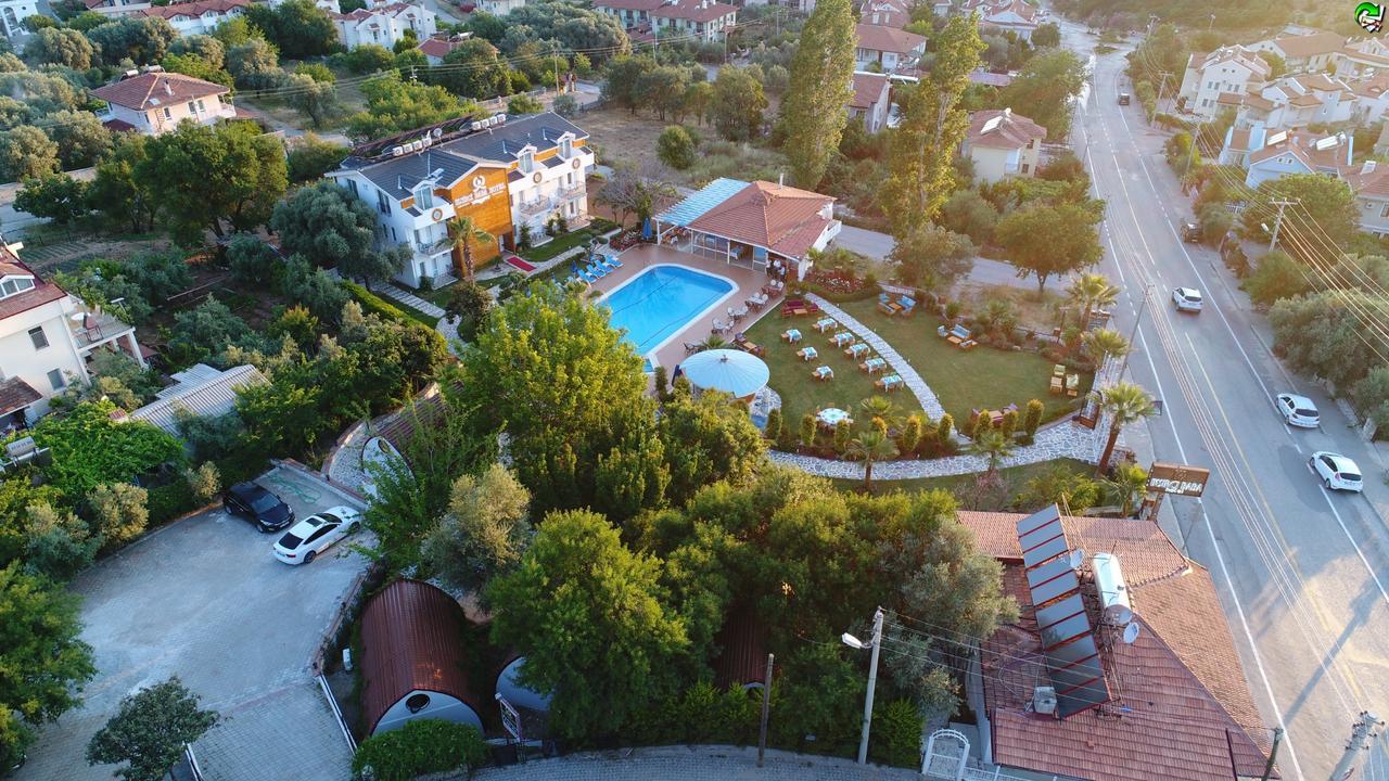 Iksirci Baba Hotel Oludeniz Exterior foto
