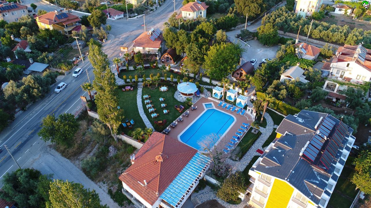 Iksirci Baba Hotel Oludeniz Exterior foto