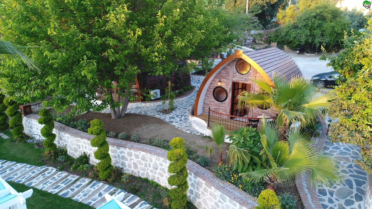 Iksirci Baba Hotel Oludeniz Exterior foto
