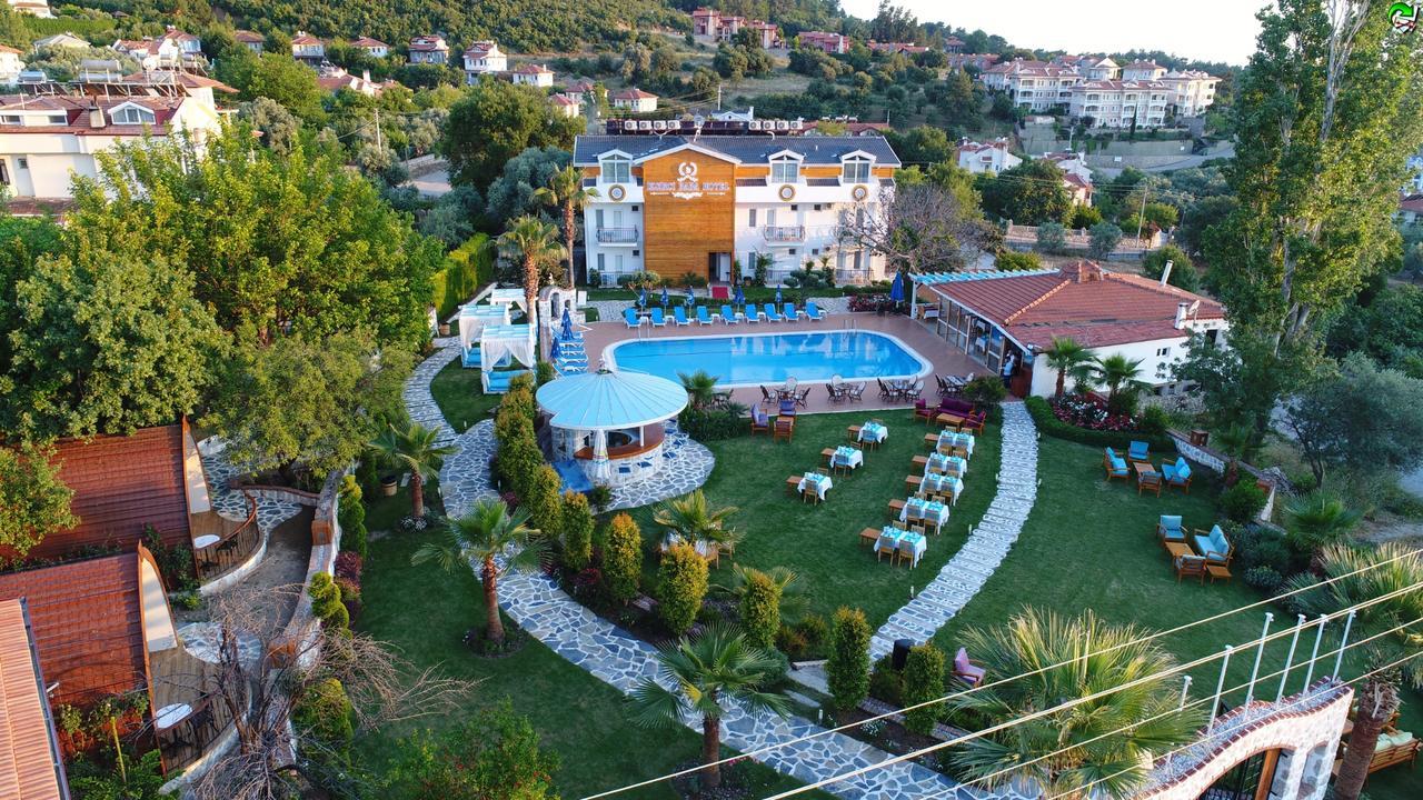 Iksirci Baba Hotel Oludeniz Exterior foto