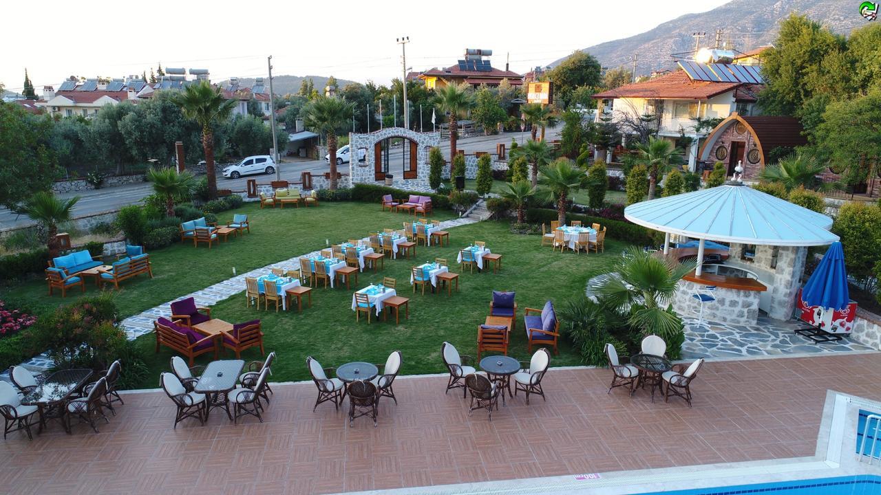 Iksirci Baba Hotel Oludeniz Exterior foto