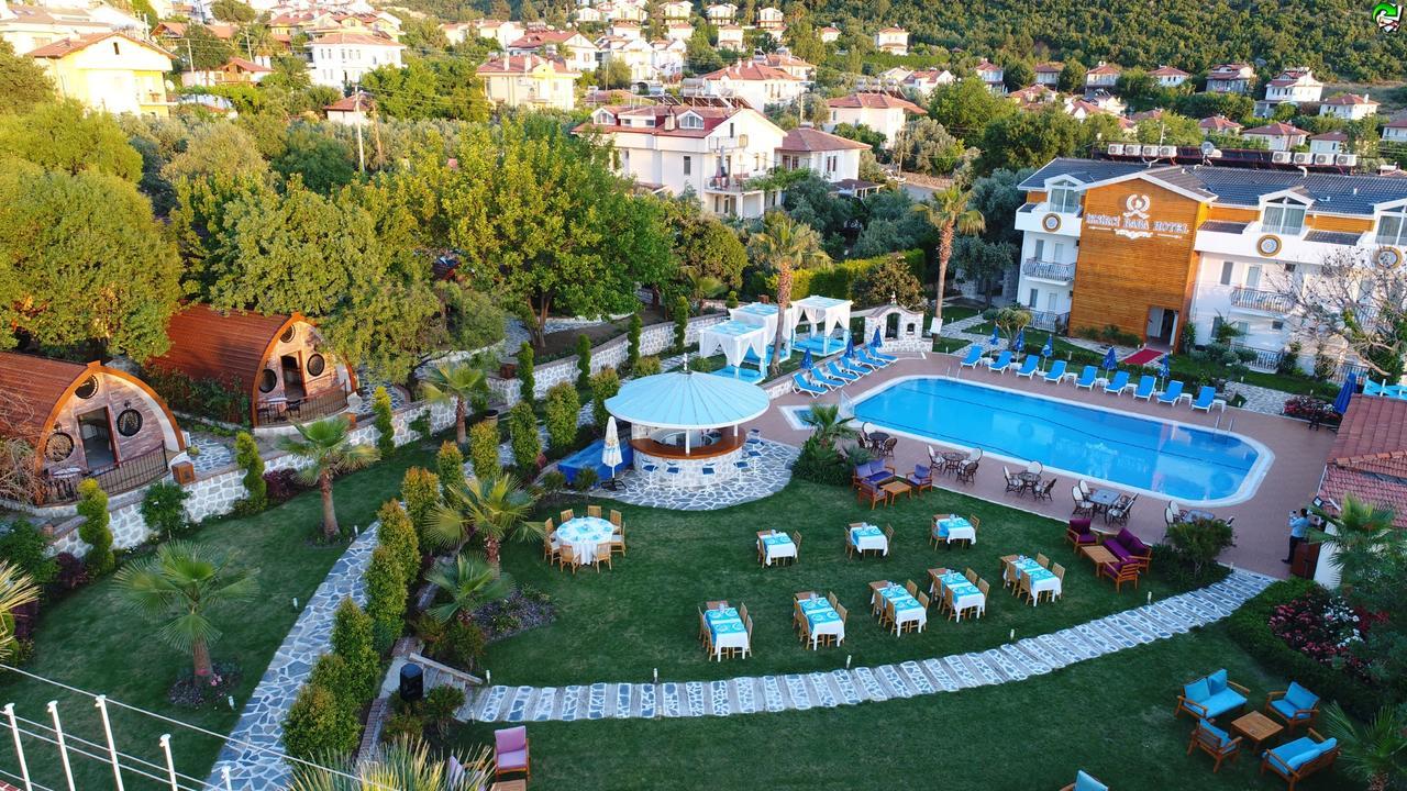 Iksirci Baba Hotel Oludeniz Exterior foto